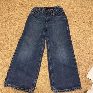Old Navy adjustable waist jeans. 7 Regular.